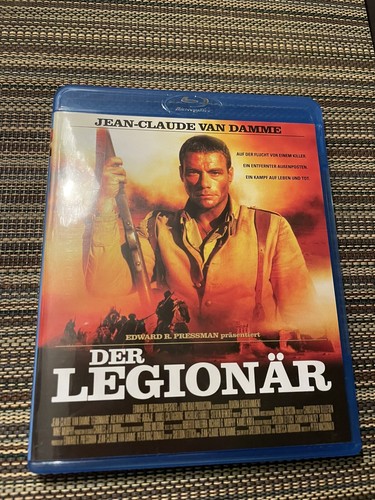 Van damme der legionär - van, damme: