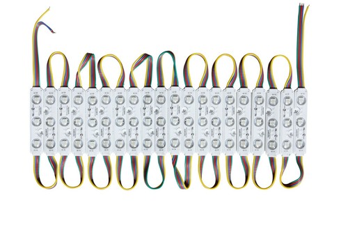 20x led rgb modul - rgb,