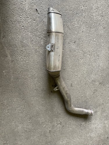 Auspuff endtopf y17 - auspuff,