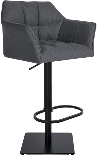Barhocker damaso filz - barhocker, filz-bezug