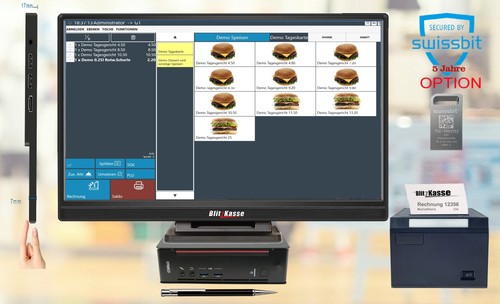 Computerkasse gastro touch - computerkasse, gastro-