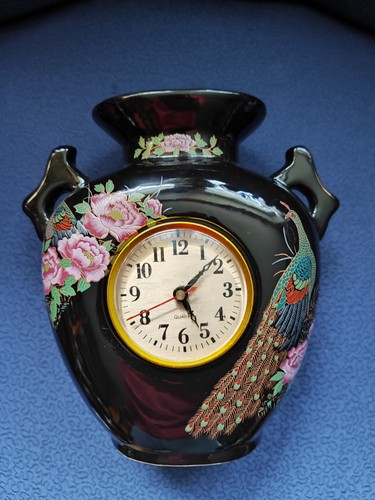 Kaminuhr japanische vase - kaminuhr,