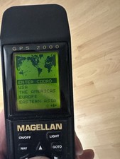 Magellan GPS 2000 "searching"
