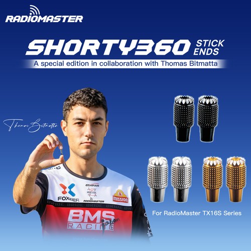 Radiomaster shorty360 - shorty360, m4