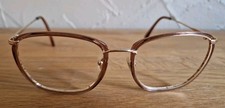 TOM FORD Brille Brillengestell vintage gold/braun