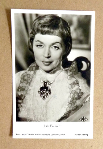 Lilli palmer rüdel verlag - palmer, rüdel-verlag