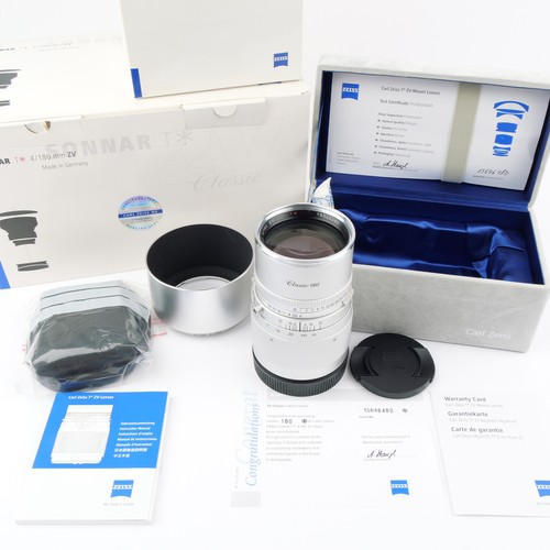 Zeiss sonnar 4 180mm - zeiss,