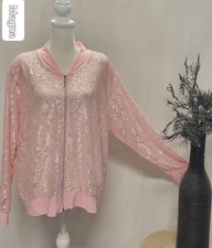 MAGNA, Spitzenjacke, Rosa