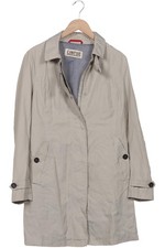 Cinque Mantel Damen Jacke Parka Gr. EU 38 (IT 44) Baumwolle Hellgrün #plhzp09