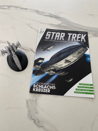 Star trek eaglemoss raumschiff - trek,