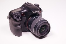 Sony A 77 mit  Sony  SAM