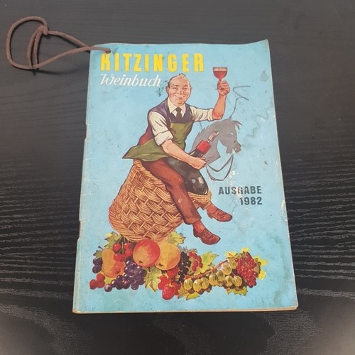 Kitzinger weinbuch ausgabe - kitzinger,