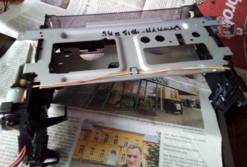 Orion 4015 kassettenfach - orion,