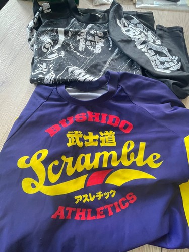Scramble rashguard gr - scramble,