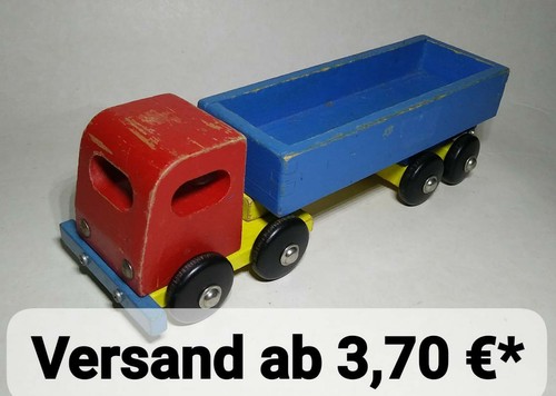 Vintage holz lkw - holz,