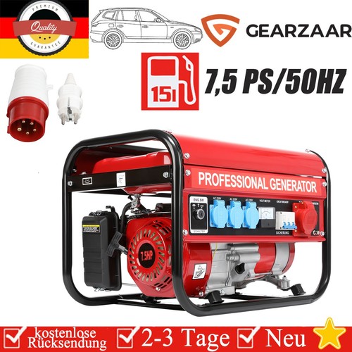 6500w 5ps notstromaggregat - 6500w,