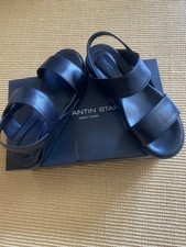 Sandaletten  Gr. 37 dunkelblau *laden neu* "Konstantin Starke NY"