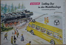 Eheim Trolley-Bus in der Modellanlage