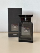 Tom For Oud Wood Leerflakon /