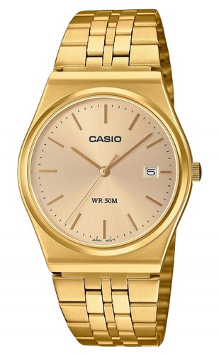 Casio standard quarz edelstahl - casio,