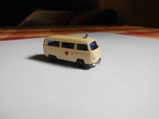 Wiking 320 VW Bus T2 Krankenwagen - H0 1/87