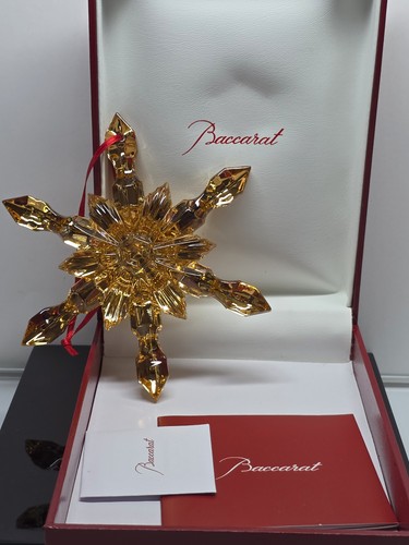 Baccarat kristall ornament - kristall,