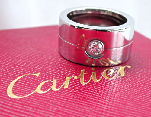 Cartier ring 18kt - 18kt, gold