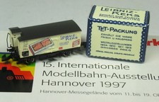 Z ged. Güterwagen m. Brhs