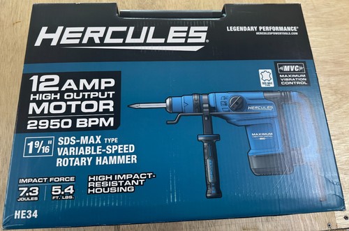 Hercules he34 amp - amp, 1-9/16"