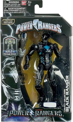 Bandai power rangers movie - power,