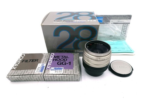 Carl zeiss biogon 28mm - zeiss, 2,8