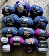 Großes Lana Grossa Wollpaket