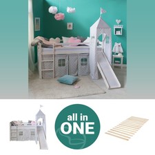 Hochbett 90x200 Kinderbett mit