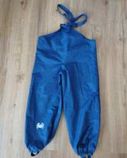 Regenhose 122/ 128 Hose blau