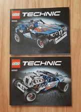 Lego Technic 42022 --- Hot Rod --- nur Bauanleitung