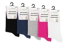 5-20 Paar Agora Damen Socken