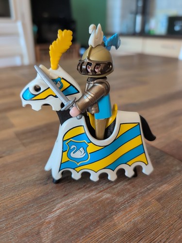Playmobil schwanenritter - playmobil,