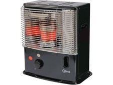 Ofen A Kraftstoff 2,4KW Qlima A Docht Zibro Kerosene Ohne Ofenrohr