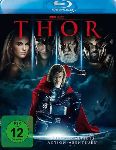 Thor blu ray - thor, sehr