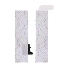 Schiebegardine 2 Schals  57 x 225 mit  Stäben