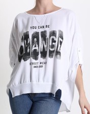 Damen T-Shirt, Moda Italia, Damen Blusen, Shirt