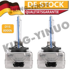 Paar Xenon Brenner Lampe