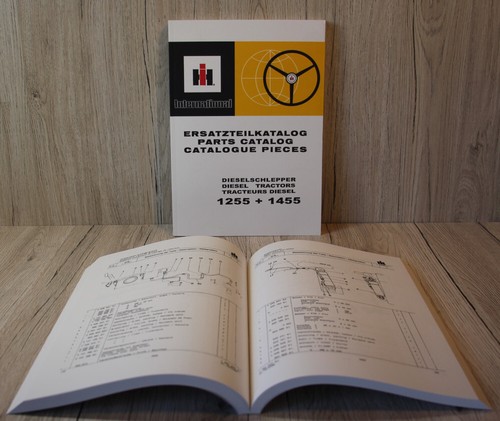 Ihc 1255 1455 ersatzkatalog - ihc,