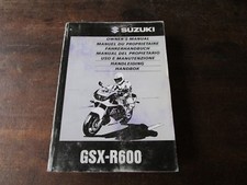 Suzuki GSX -R 600 GSX-R600