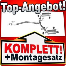 Auspuff für MAZDA 6 (GH) 2.0