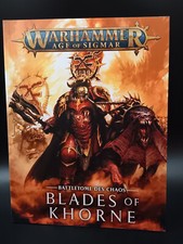 Blades of Khorne Battletome