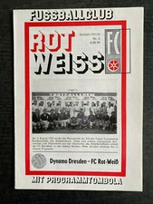 Ol 77/78 Fc Red-White Erfurt -