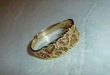 Goldring 750 / 18 Karat ( handgearbeitet ) Gr. ca. 62 / 19,7