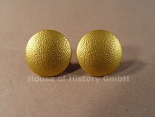 144044: Paar Knöpfe für Schulterklappen Schulterstücke, GENERAL Generalität