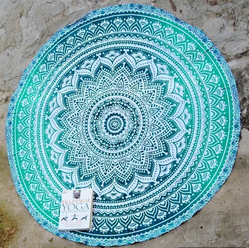Ombre mandala bohemien - mandala, strand